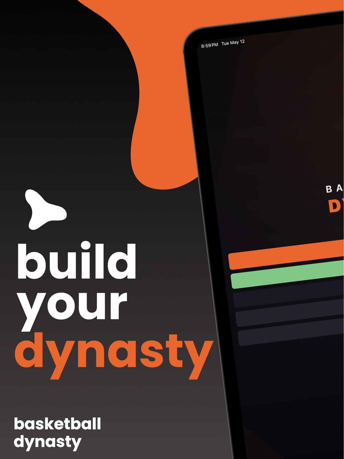 Basketball Dynasty ipad screenshot 1