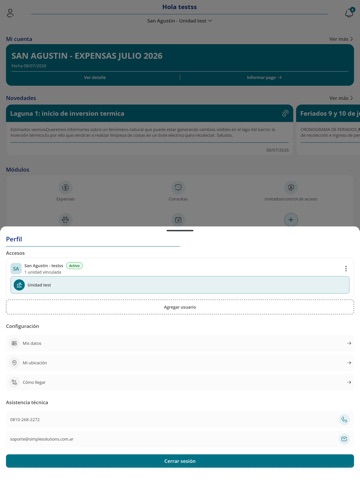 Villa Nueva iPad screenshot 3