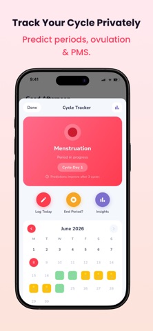 Habit Tracker : Period & Cycle Screenshot 3 of 7