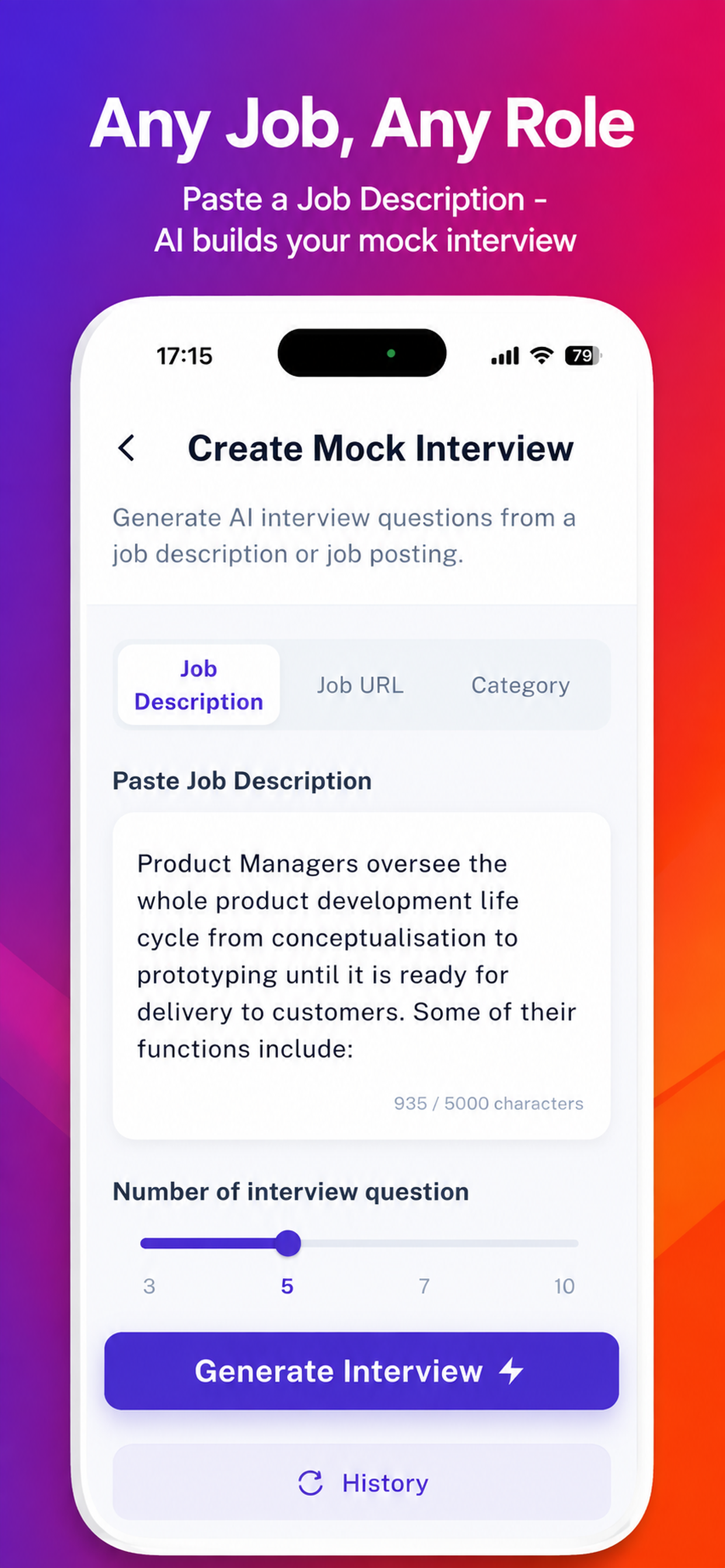 MyMockInterview - AI Coach screenshot 2
