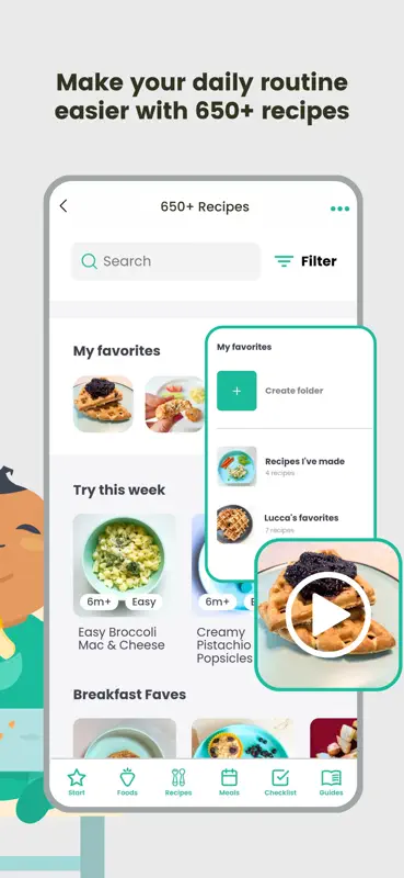 BLW Meals: Starting Solids screenshot 5 of 10