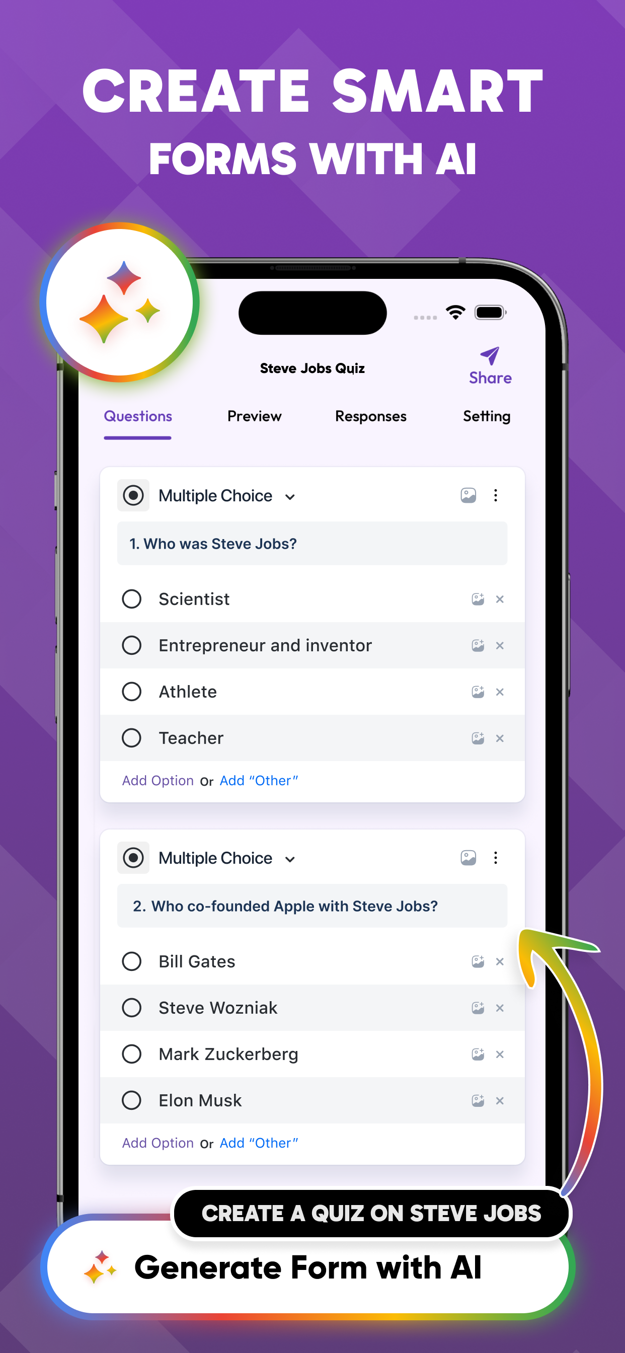 Form For Google Forms & Docs