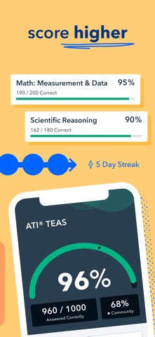Pocket Prep ATI TEAS 2026 Screenshot 3 of 8