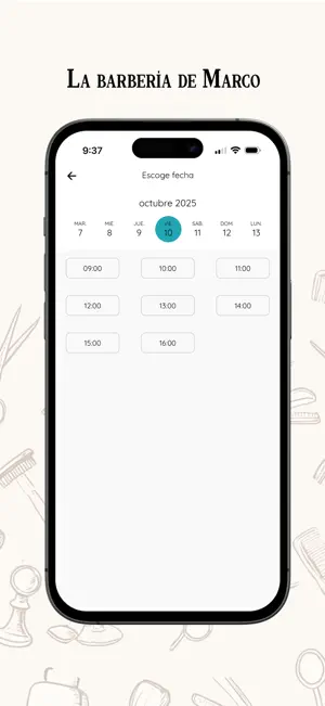 La Barbería de Marco screenshot 4
