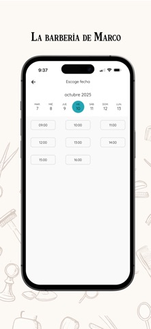 La Barbería de Marco Screenshot 4 of 4