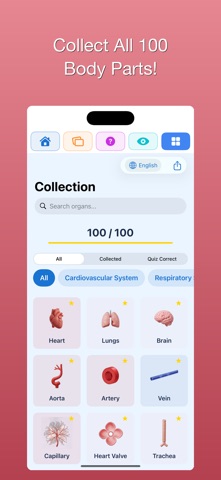100 Bodies: Kids Encyclopedia iPhone screenshot