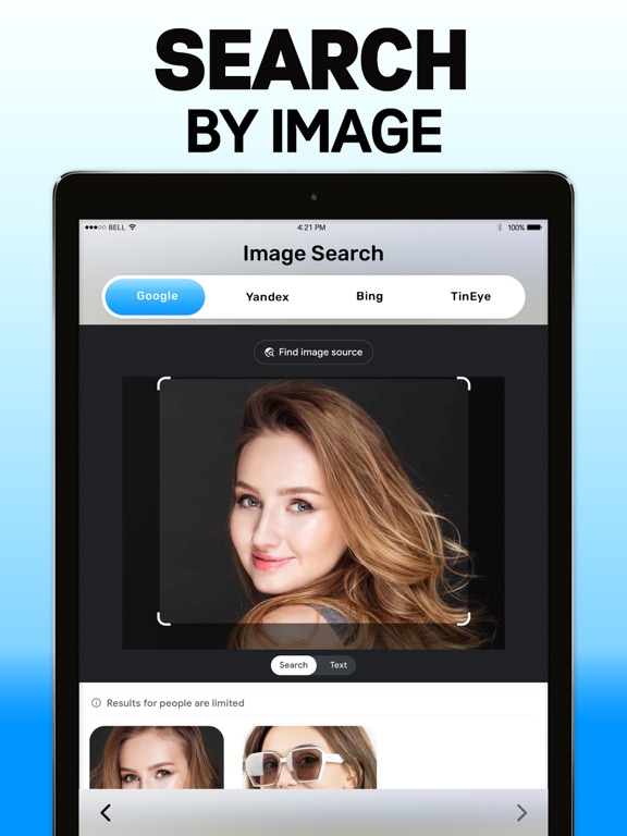 Screenshot #5 pour Image Search App