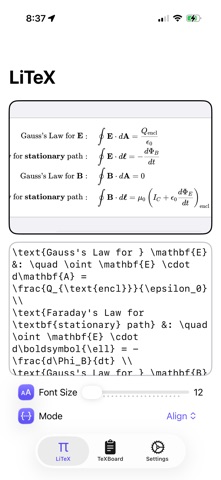 LiTeX Screenshot 1 of 4