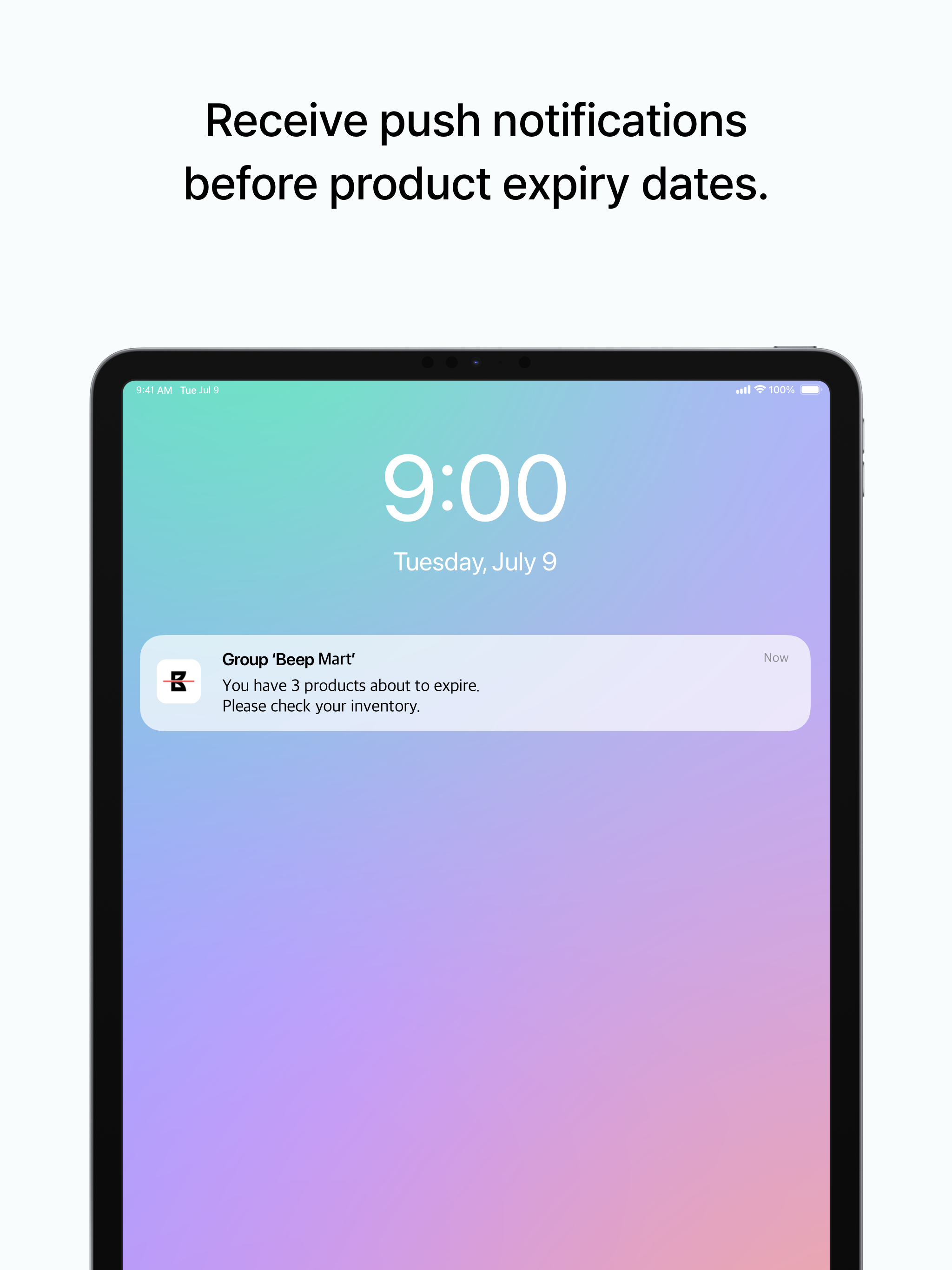 BEEP - Expiry Date Tracking