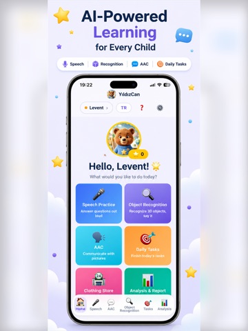 Yildizcan: Autism & Speech iPad screenshot