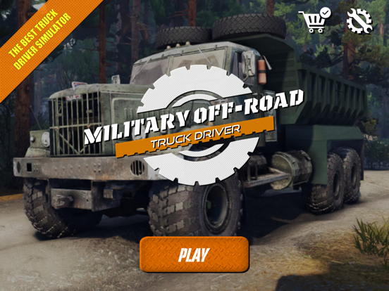 Screenshot #4 pour Military Offroad Truck Driver