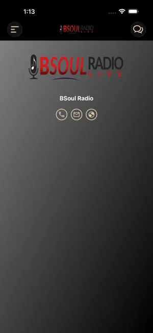 BSoul Radio screenshot 3