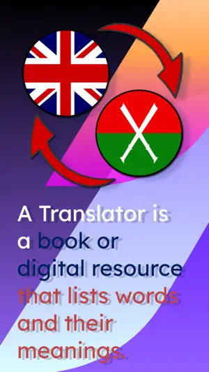 English Jingpo Translator screenshot 1