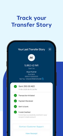 Lulu Money- Money Transfer App iPhone screenshot 7