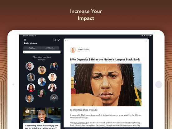 Screenshot #5 pour BMe Community
