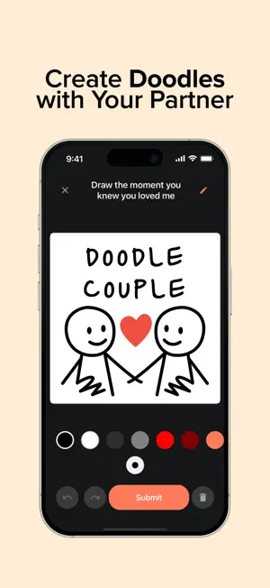 Couples Games: Doodle Couple screenshot 1