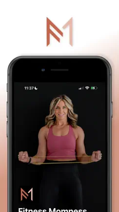 Fitness Momness iPhone image 1
