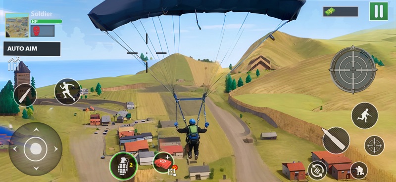 Fps Shooting Games: Gun Strike screenshot 2