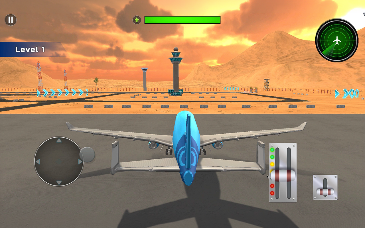 Jet Fighter & Flight Sim 3D screenshot 3