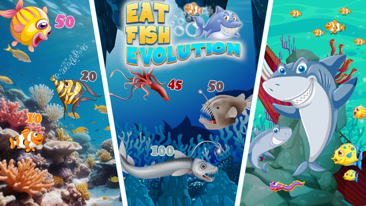 Fish Eat Fish Hunting Games