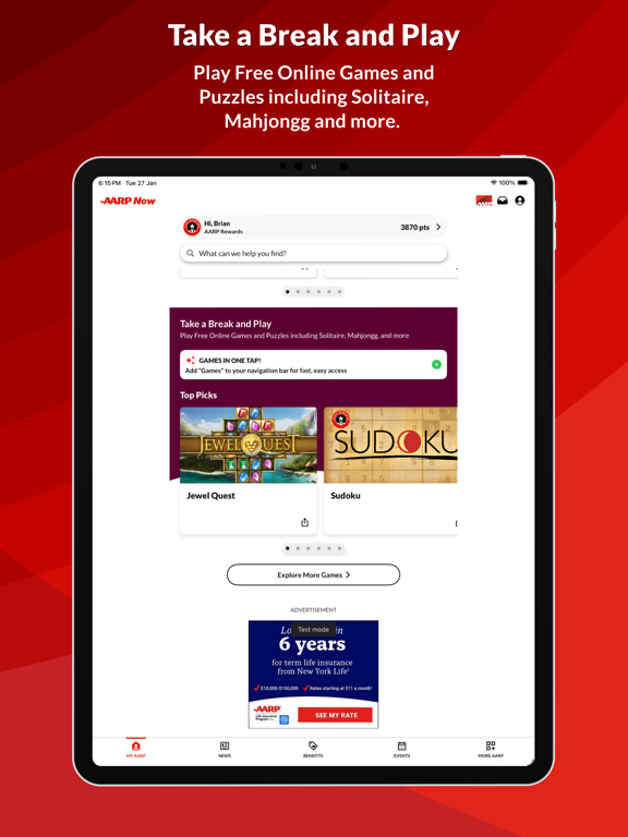 AARP Now screenshot 4