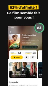 AlloCiné, les films au cinéma screenshot