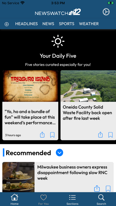 WJFW Screenshot