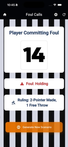 Basketball Ref Practice Pro screenshot