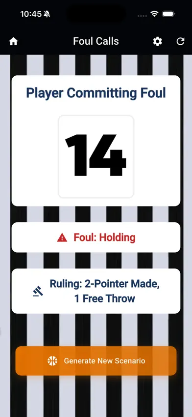 Basketball Ref Practice Pro screenshot 3