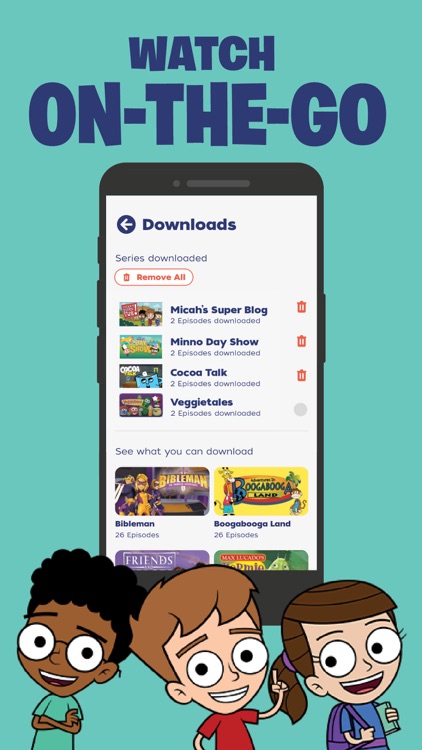 Minno - Kids Bible Videos screenshot-4