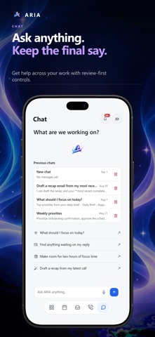 Aria Assistant AI Screenshot 7 of 10