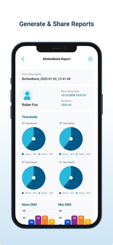 Noraxon Biofeedback Screenshot 5 of 6