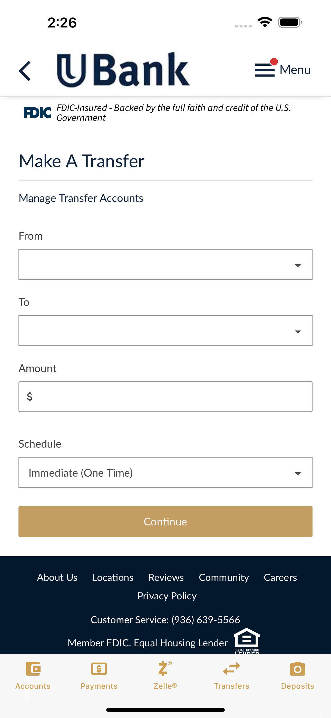 UBank Banking made for U