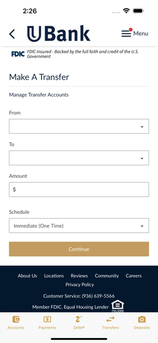UBank Banking made for U Screenshot 5 of 6