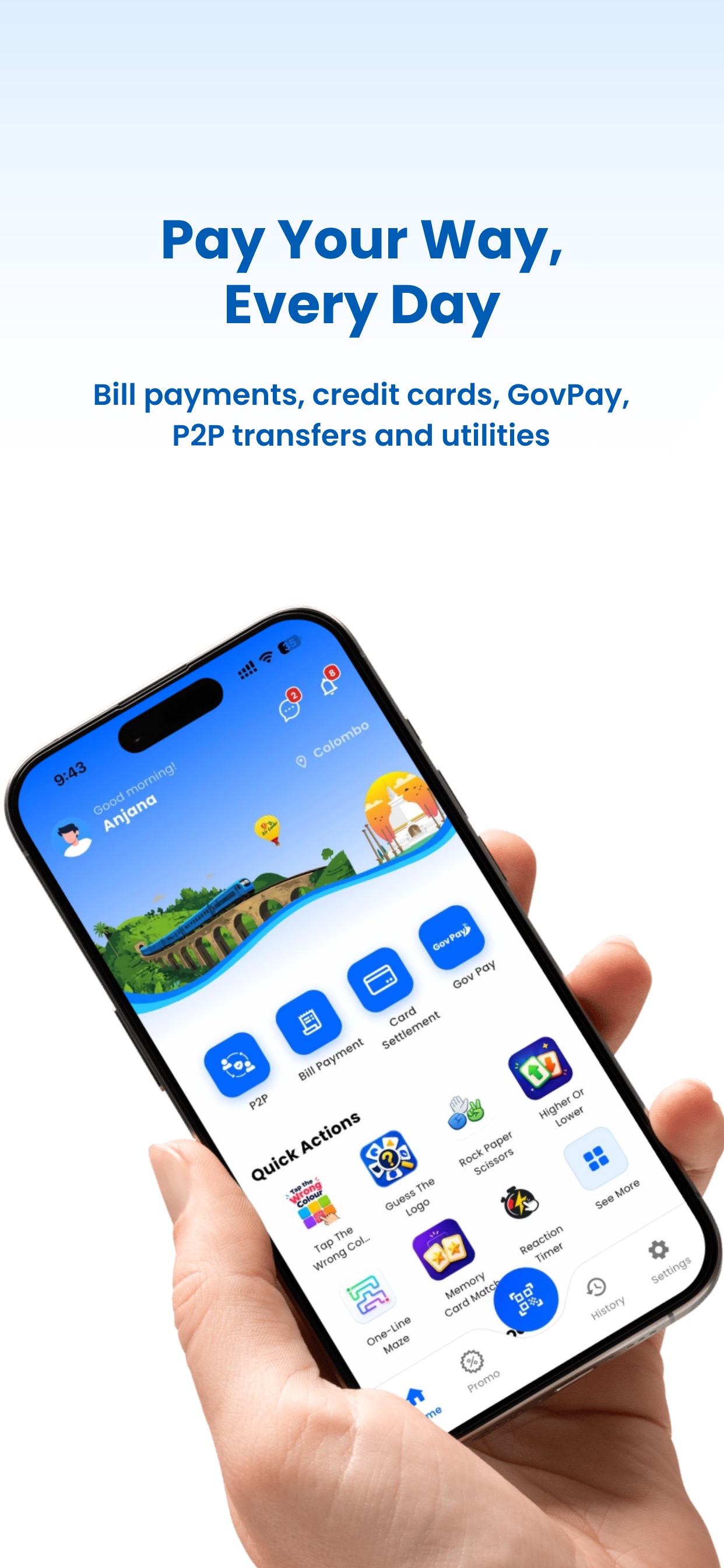 Screenshot 3 of SriPay