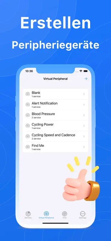 BlueTools Bluetooth Assistant screenshot 6 of 7