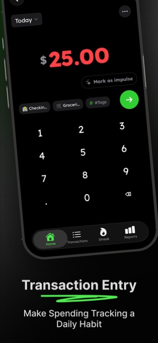 Spending Tracker: Cashscreen Screenshot 4 of 7
