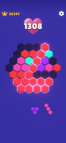 Hexomind | Hexagon Block Blast screenshot