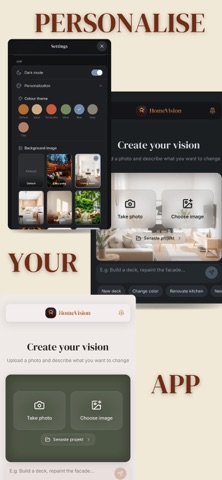 HomeVision - Shape Your Vision Screenshot 5 of 5