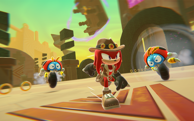 ‎Sonic Dream Team スクリーンショット