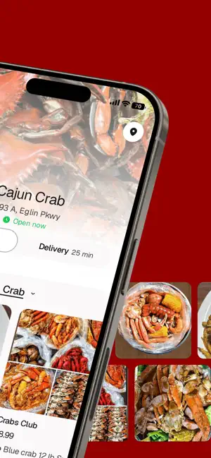 Cajun Crab screenshot 2