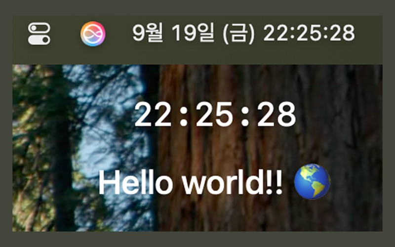 CornerHUD screenshot