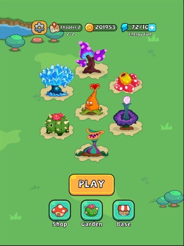 Mystic Flora iPad screenshot