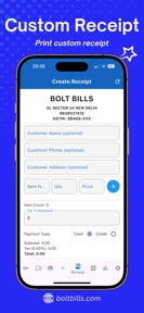 Restaurant POS Billing App screenshot