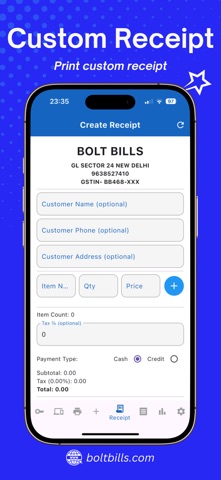 Restaurant POS Billing App Screenshot 8 of 9