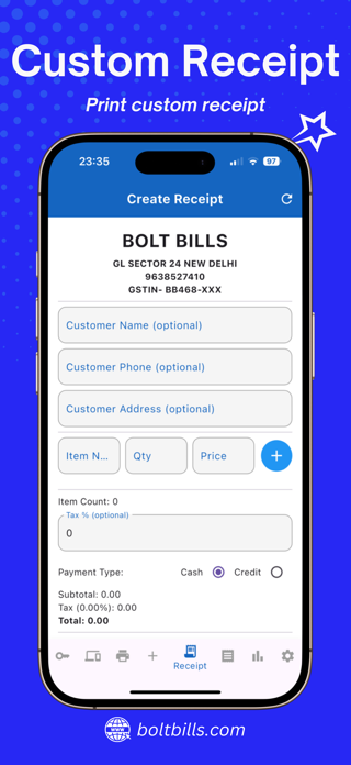 Restaurant POS Billing App Screenshot 8 of 9