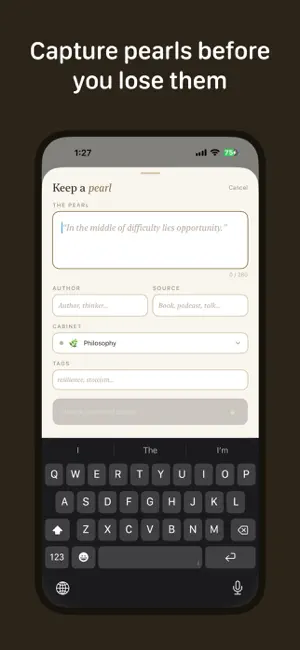 Pearls of Words screenshot 3