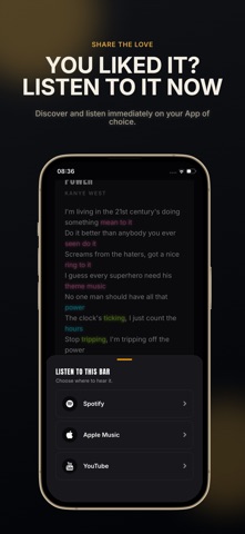 Daily Bars: Rap Quotes screenshot