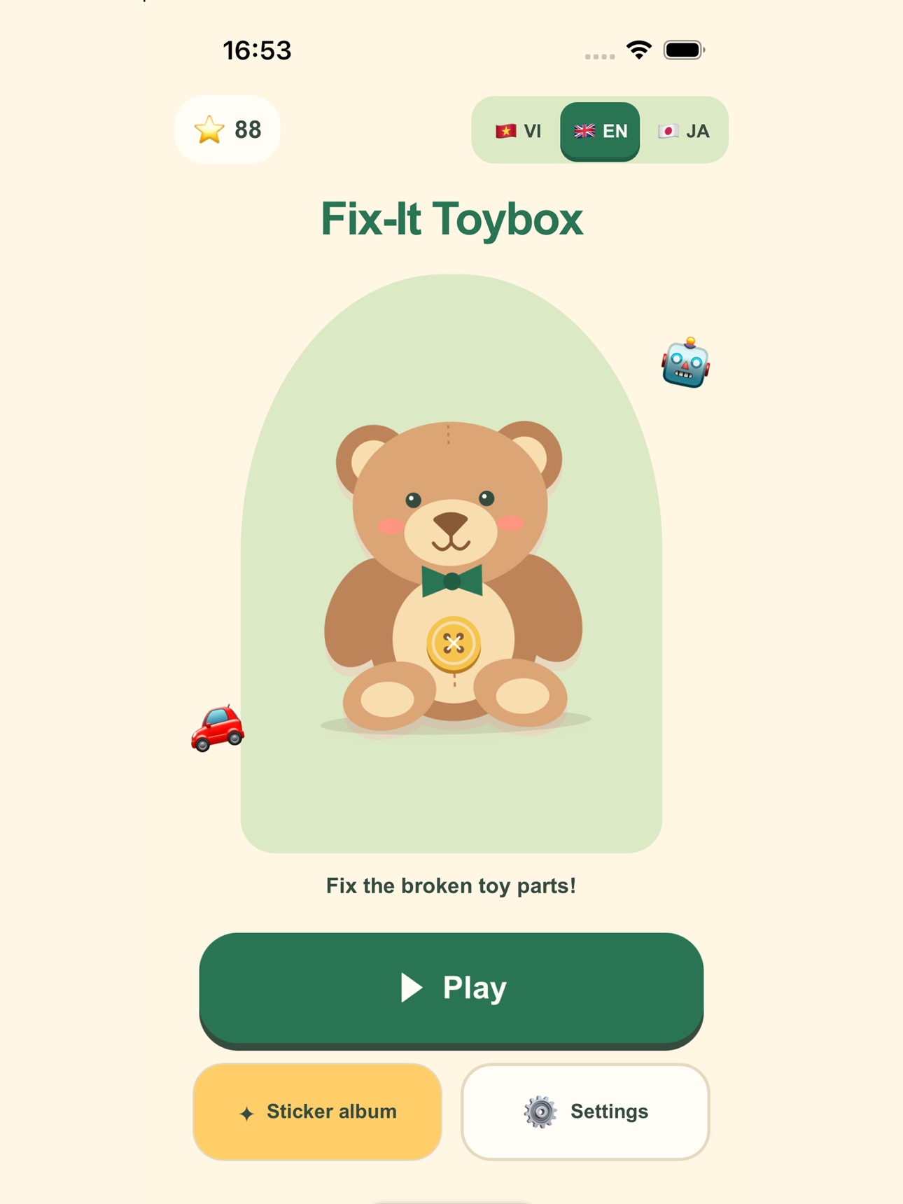 Screenshot 4 of Playful Toy Rescue Lab