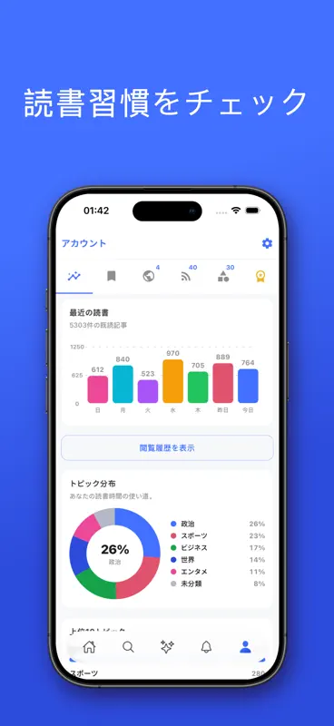 IntNews - 世界のニュース screenshot 6 of 6